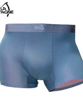 Voir La Montagne/见山新品桑蚕丝100支莫代尔平角运动内裤7A抗菌