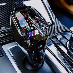 旋钮三件套 适配宝马水晶档把新3系5系7系6gtX4X5排挡头挡把改装