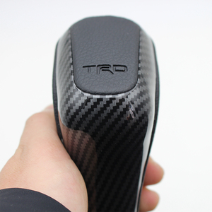 适配凯美瑞超霸酷路泽坦途档把头红杉汉兰达陆巡个性改装排挡杆头