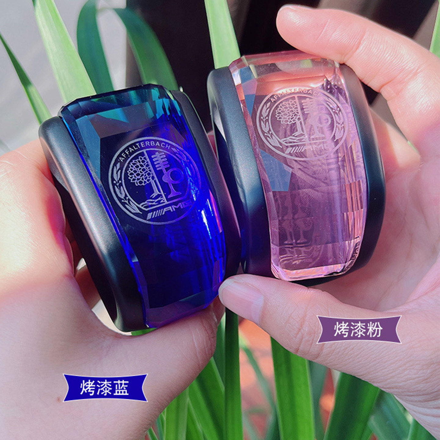 适配奔驰G级排挡头改装G350 G500 G550 G63水晶档把苹果树大G手球
