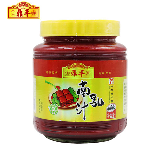 鼎丰南乳汁440g*12整箱