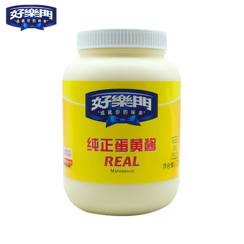 好乐门蛋黄酱三明治酱炸鸡汉堡