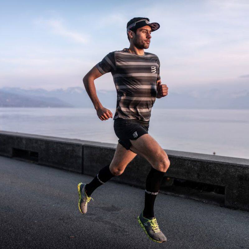 compressport竞赛短裤轻量透气