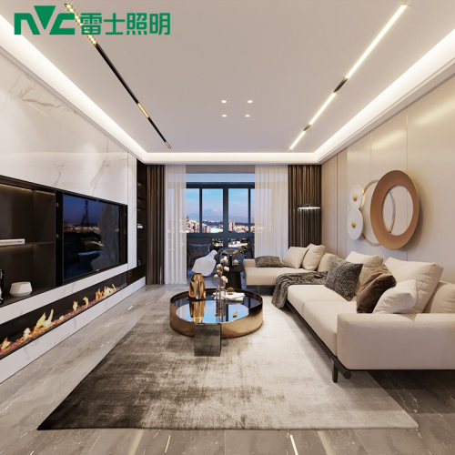 无主灯照明led暗装客厅卧室