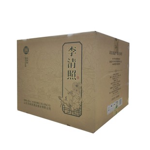 山东济南特产 百脉泉李清照42度/52度清照酒固态白酒浓香酒