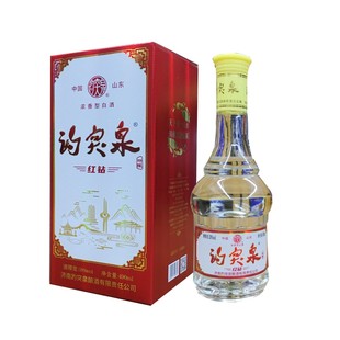 新品 趵突泉红钻白酒 浓香白酒 38度浓香1瓶装 山东济南特产包邮