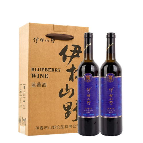 伊村山野北纬47度蓝莓酒伊春