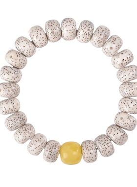 海南星月菩提手串蜜蜡配饰