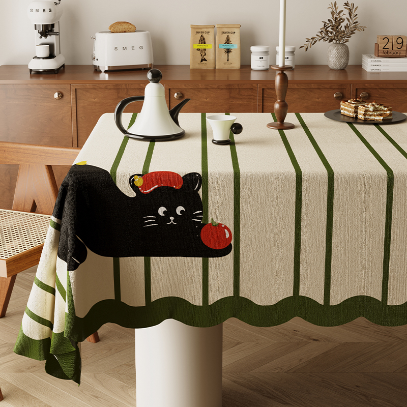 2025卡通防水防油免洗桌布