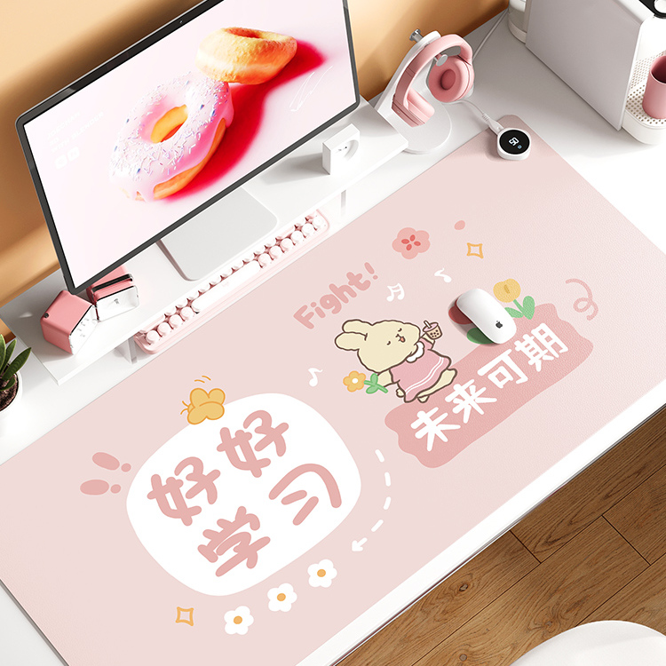 发热暖手桌垫加热鼠标垫