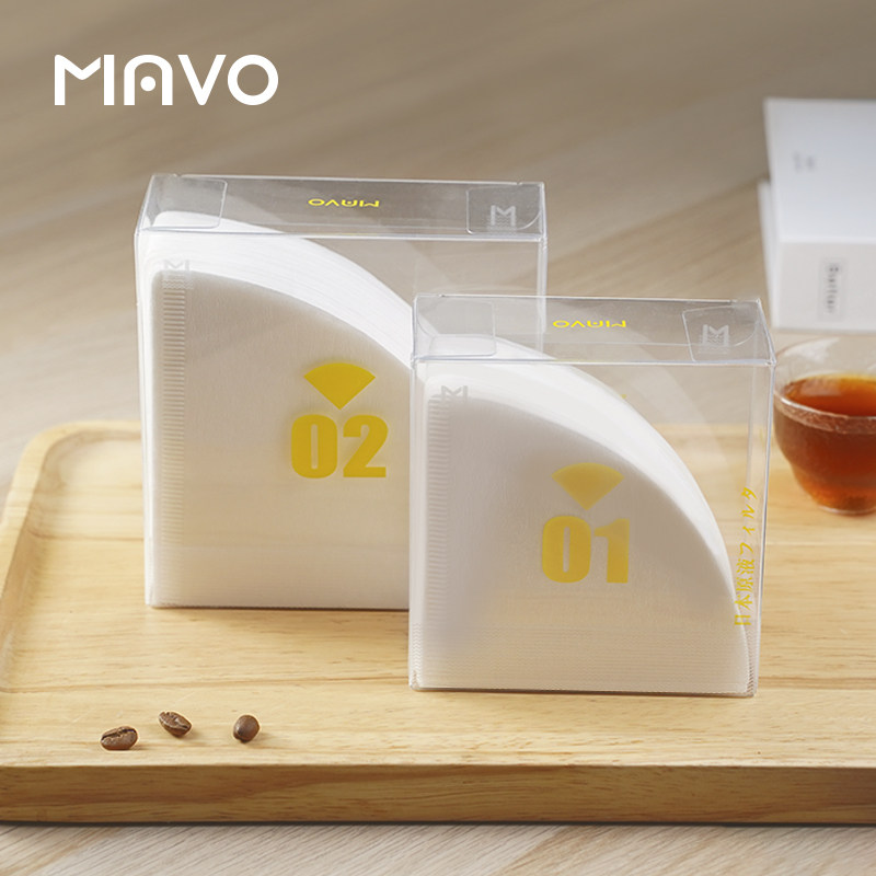 MAVO咖啡滤纸 手冲咖啡过滤纸 V60进口滤纸100张 可食用级怎么样,好用不?