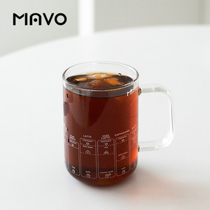 MAVO咖啡器具咖啡杯11种冲煮方案