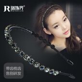 洗脸发箍女夏天百搭网红发卡头箍压发水钻防滑发饰2026年新款