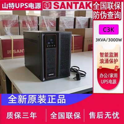 UPS山特电脑医疗延时稳压