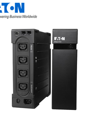 伊顿UPS电源EL1200USBIEC/Ellipse ECO IEC 1200VA NAS设备用750W