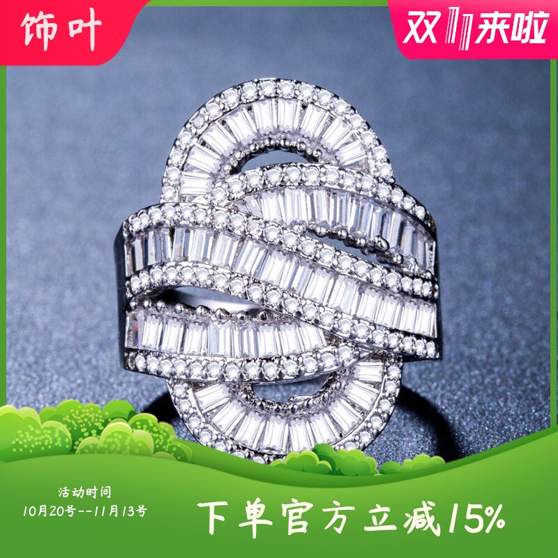 新款外贸饰品工厂高品质奢华女士
