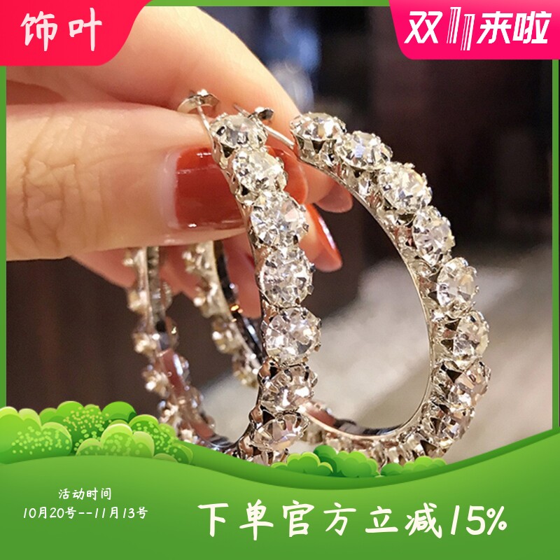 新款外贸热卖爆款个性夸张大耳环