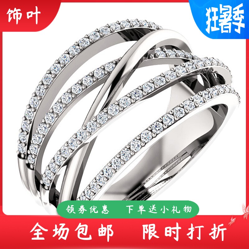 新款热卖简约拼接仿泰银缠丝绳结