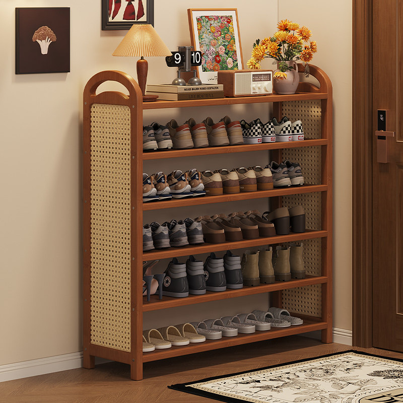 中古鞋架入户小窄门口家用室内好看多层结实耐用简易鞋柜2025新款,住宅家具,鞋架,淘宝优惠券,粉丝福利购,淘宝优惠卷