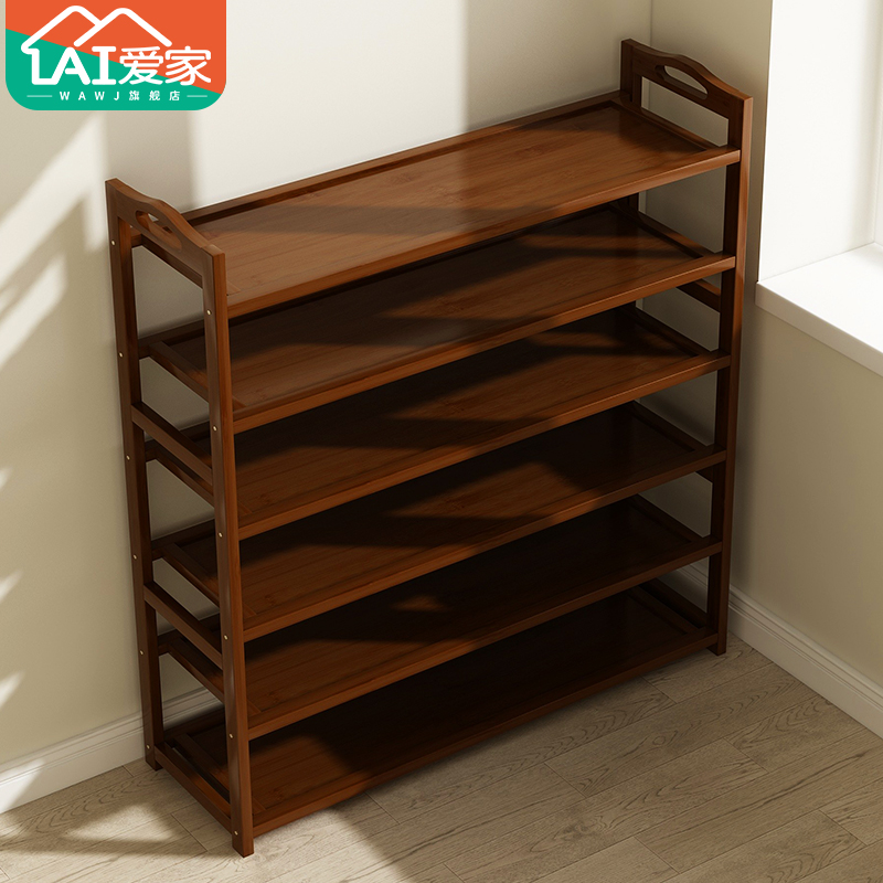 简易鞋架家用门口立式新款2025爆款小窄入门宿舍拖鞋置物架子