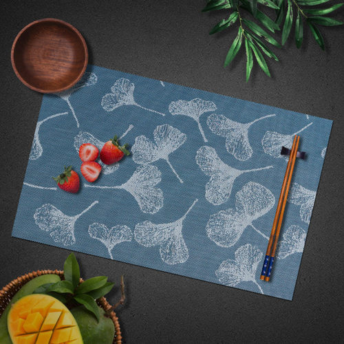 日式餐垫布防水防油烟灰缸垫花瓶垫中国风防水防油学生餐垫台灯垫