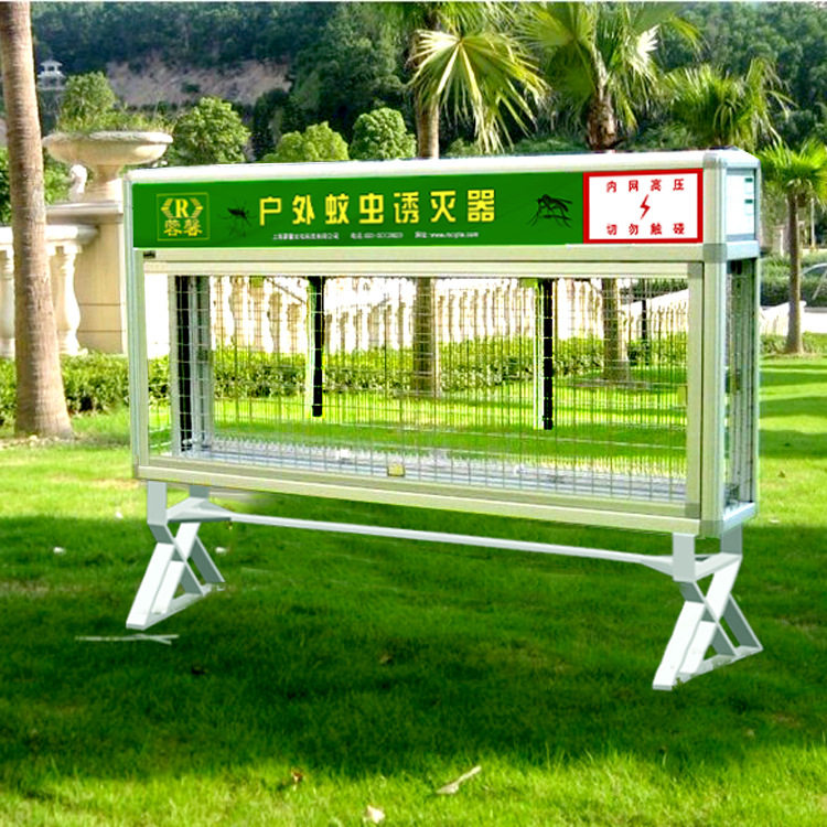 户外灭蚊灯防水捕虫杀虫灯 小区别墅灭蚊器庭院花园大号灭虫灯箱