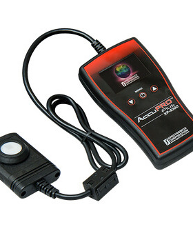 AccuPRO XP-2000数字式强度计/照度计，测紫外线黑光及可见光白光