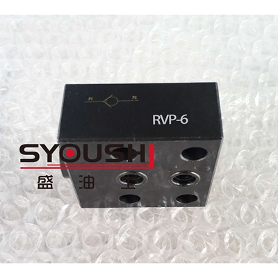 SYOUSHI液压单向阀RVP20-10 RVP20-1X RVP20-02-L2X现货保压阀