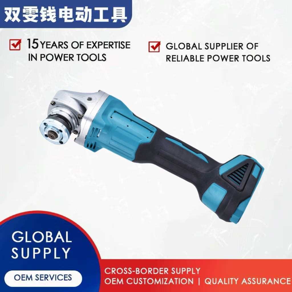 锂电角磨机 充电切割机磨光机打蜡家用电动工具多功能切割机抛光