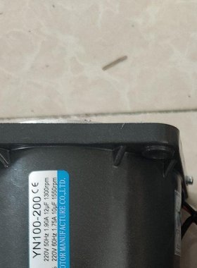 洛阳V.T.V电机 YN80-40/80JB50G10调速电机