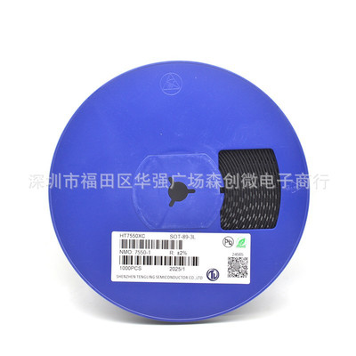 SOT89HT7550HT7550XC18V30V40VHT7550-1低功耗高耐压稳压IC