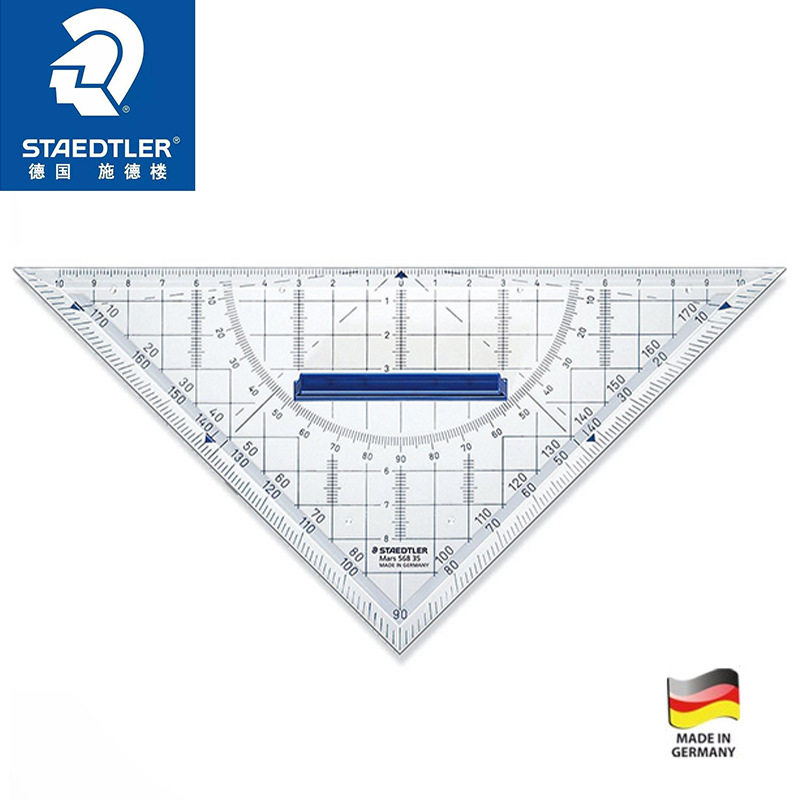 批发德国STAEDTLER施德楼568 35 22cm等腰几何定位三角板刻度,鲜花速递/花卉仿真/绿植园艺,其它园艺用品,淘宝优惠券,粉丝福利购,淘宝优惠卷
