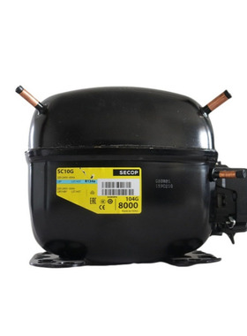 丹佛斯思科普小黑SC10/12/15G冰箱空调陈列展示柜压缩机设备R134A