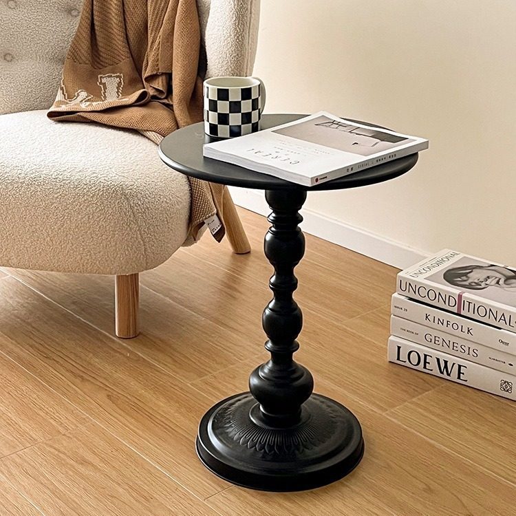 北欧现代简约角几铁艺床头边几阳台小圆桌沙发边柜客厅家用小茶几,电子元器件市场,电线扎带/束线带,淘宝优惠券,粉丝福利购,淘宝优惠卷
