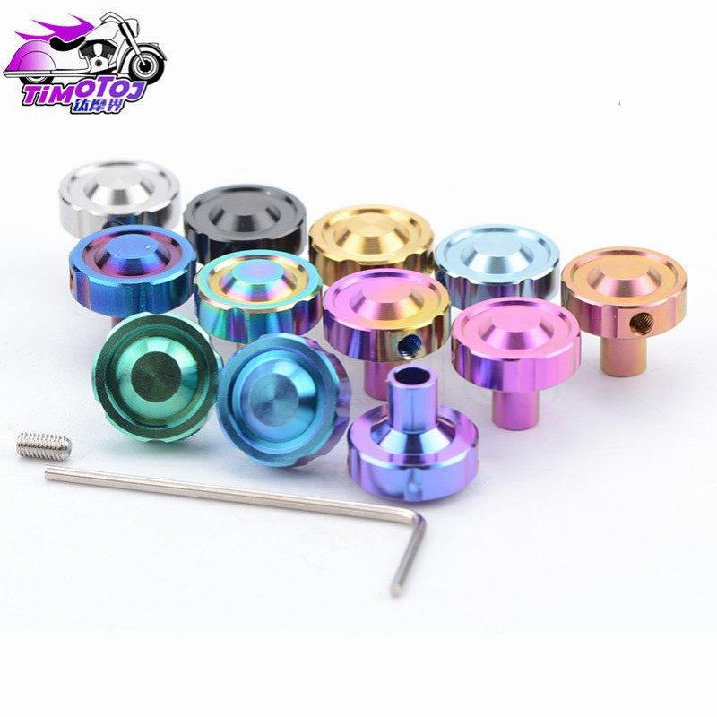 TMJ钛合金调整旋钮车力屋FMF130直推上泵Frando钛合金调节旋钮TC4