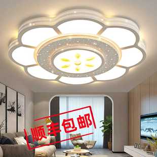 客厅灯具特大圆灯2米会议室简约大气吸顶灯灯饰 LED吸顶灯新款
