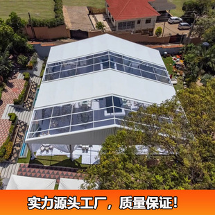欧式婚礼帐篷聚会活动篷房outdoor wedding tent clear partytent