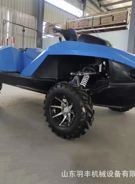 1400cc水陆两栖全地形车水上摩托艇车两用沙滩汽车越野沙滩救援车