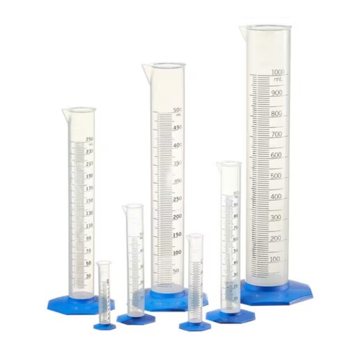 赛默飞Nalgene聚丙烯PP刻度量筒3662系列带底座耐腐蚀烧杯烧瓶