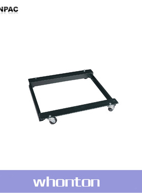 ENPAC气瓶固定架 6瓶气瓶固定架滑轮底座7204-BK