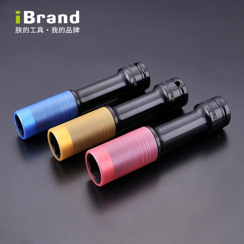进口加长六角套筒头耐用电动扳手