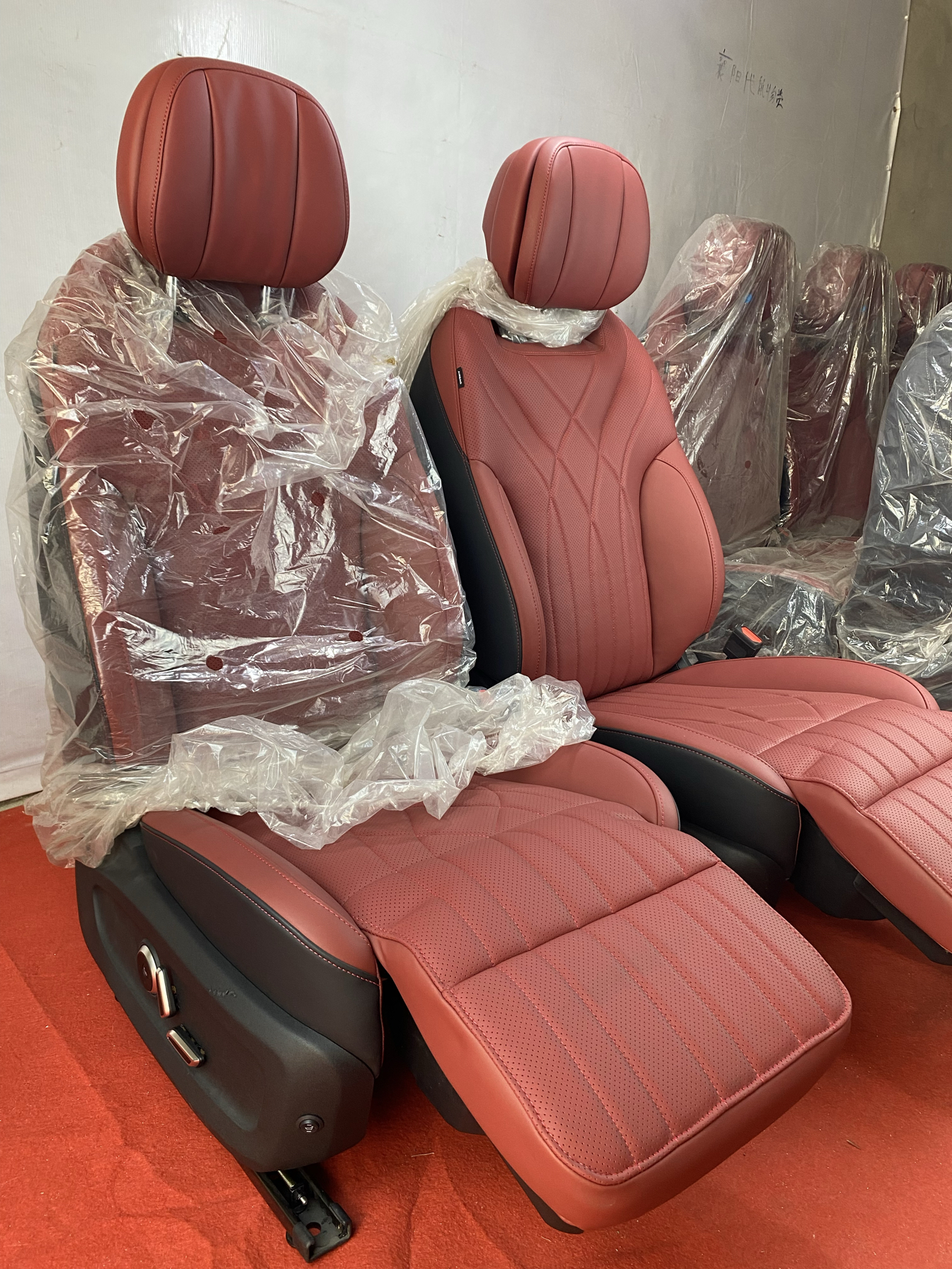 奇瑞星途摇光女王副驾座椅总成按摩椅通风加热腿托模拟器椅