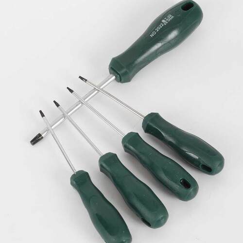 内六角梅花螺丝刀花键星型t8t10t15t25t27t30螺丝刀带孔工具起子