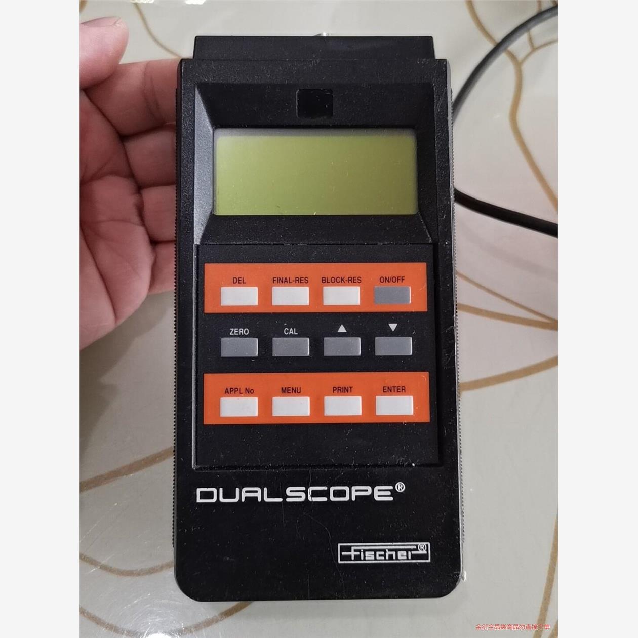 询价下单DUALSCOPE MP40 覆层测厚仪 0330