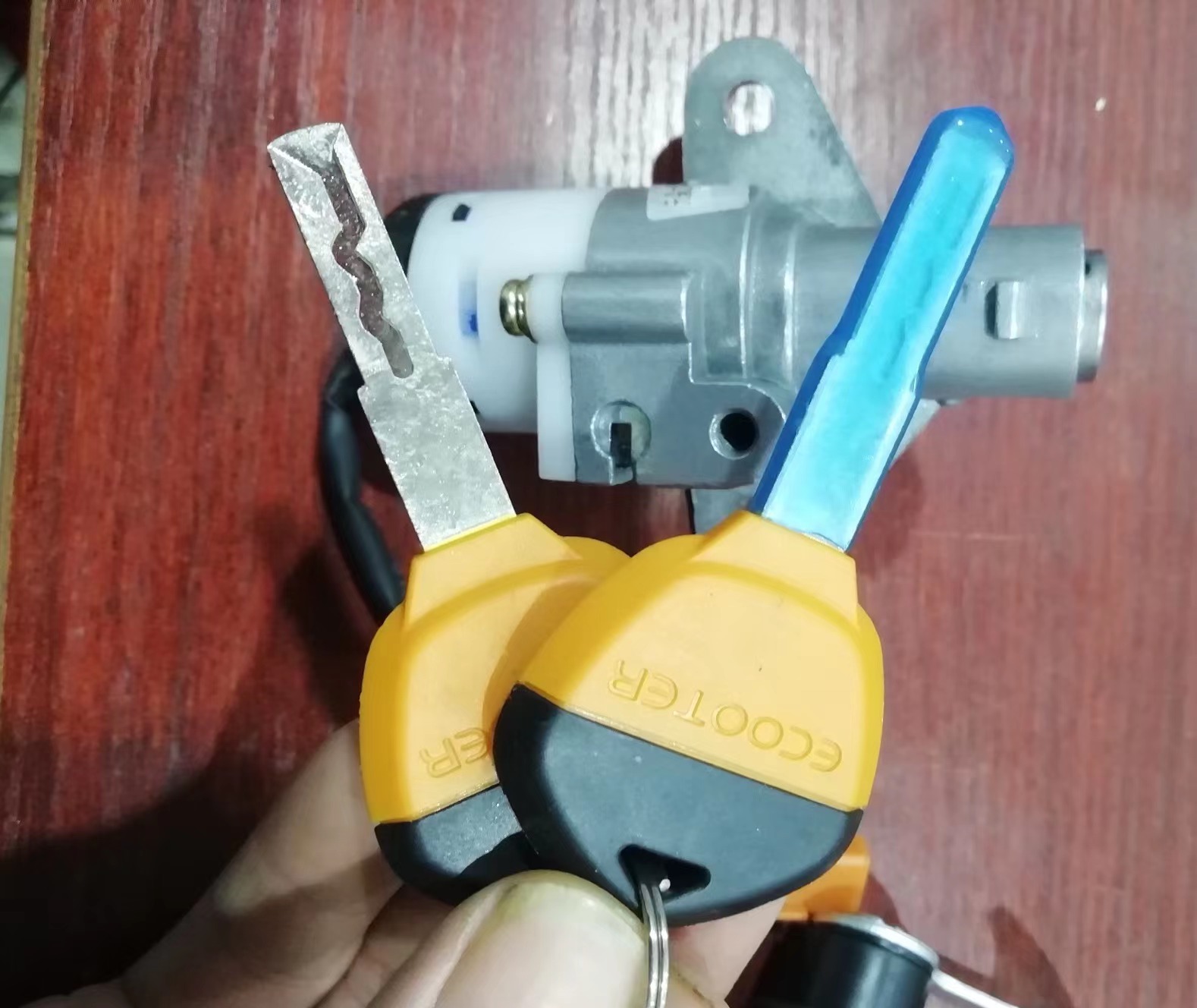 e客电动车e1s P版套锁电门锁原厂配件