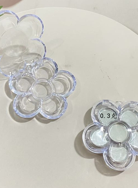 nyx花朵遮瑕歌剧魅影试色分装盒