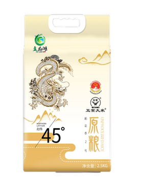 五常稻花香3号大米盘龙湖