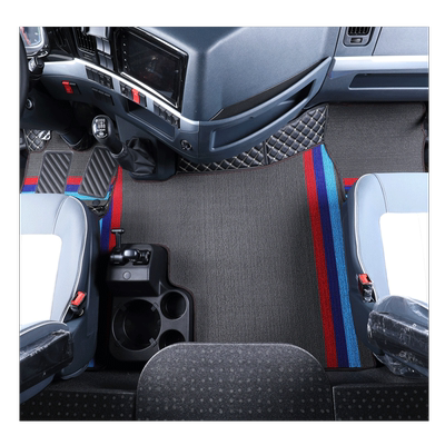 上汽大通V80雪妮丝平铺脚垫耐磨