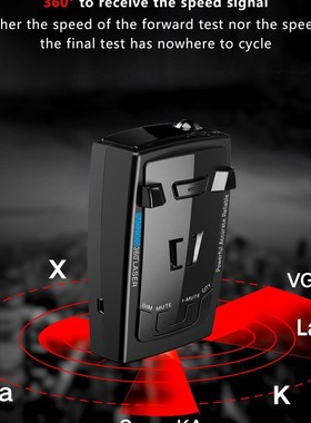 外贸清货RAD2000外贸电子狗流动测速雷达探测器车载激光预警仪