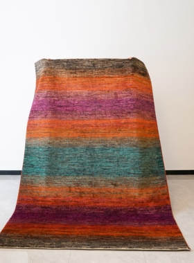 天匠169x250cm进口手工羊毛地毯阿富汗波斯手工地毯客厅卧室书房